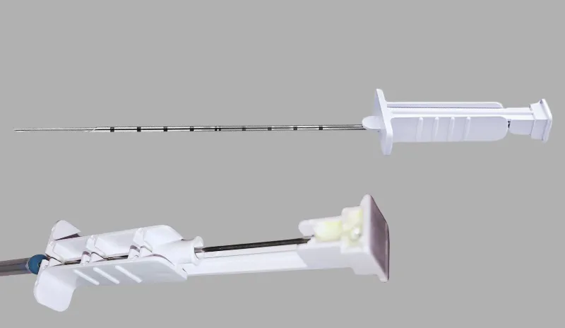 Easy-Cut Biopsie: Saugen & Schneiden Easy-Cut Biopsie: Saugen & Schneiden