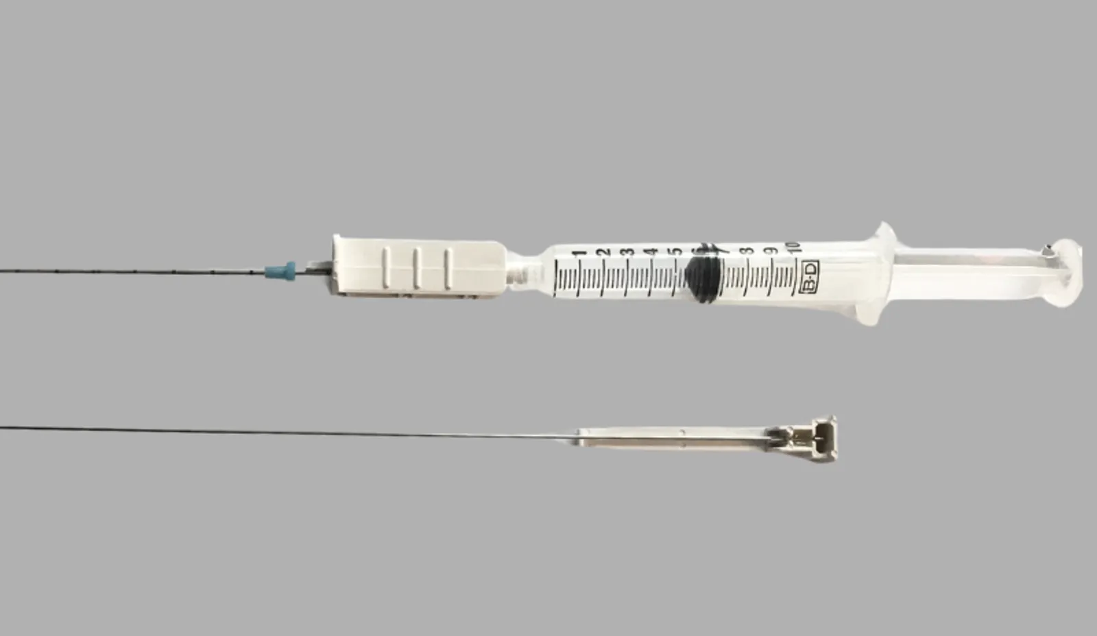 Easy-Cut Biopsie: Saugen & Schneiden
